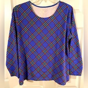 Appleseeds  XL Plaid Tee